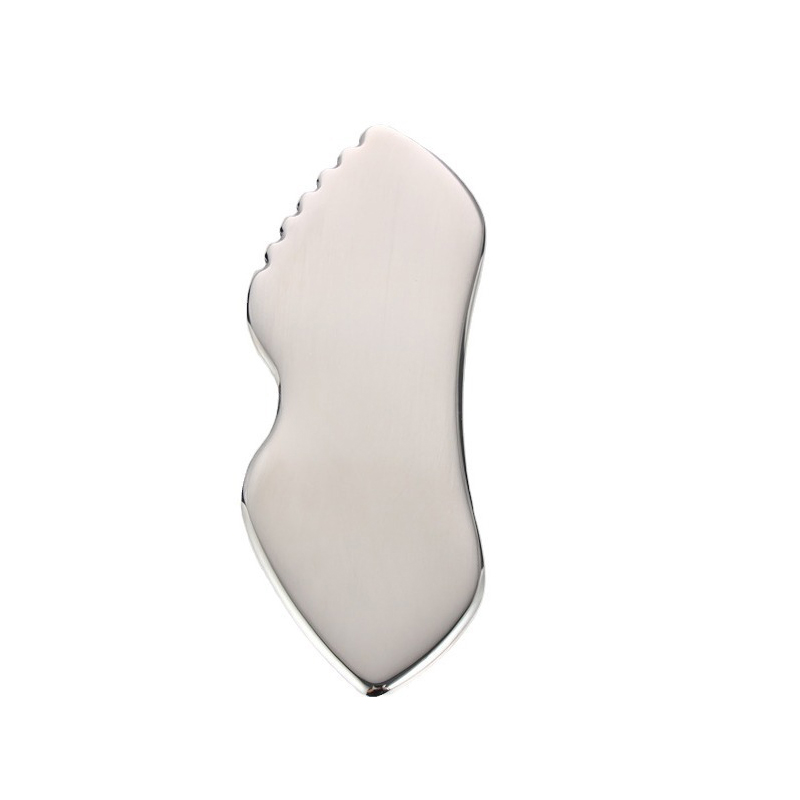 304 nerezová ocel gua sha board Masážní nástroj na škrábání guasha z odolného kovu